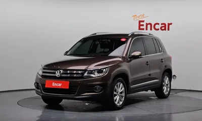 Volkswagen Tiguan · 2014 год