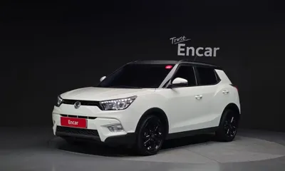KG_Mobility_Ssangyong TIBOLI · 2015 год