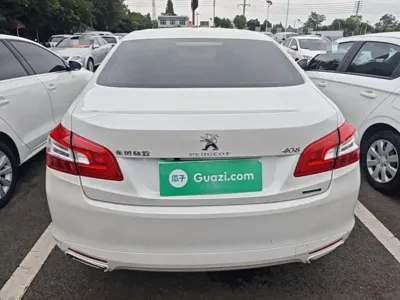 Peugeot 408 2018, 161800 км, за 30000 CNY - фото 6