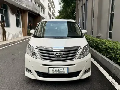 Toyota Alphard 2014, 110000 км, за 158000 CNY