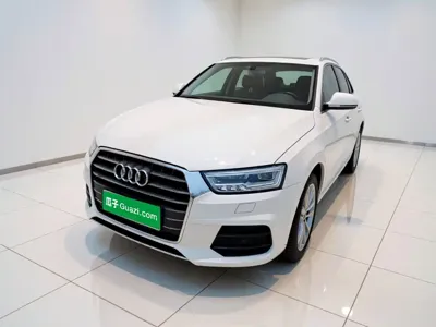 Audi Q3 · 2017 год