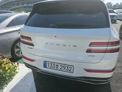 Genesis GV80 2025, 8754 км, за 56390000 KRW