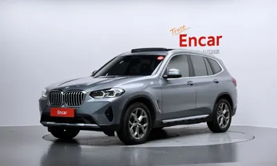 BMW X3 · 2022 год