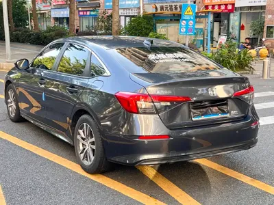 Honda Civic 2022, 40000 км, за 69800 CNY - фото 7