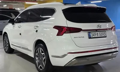 Hyundai Santafe 2023, 11922 км, за 32390000 KRW - фото 3