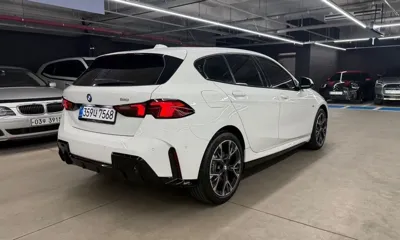 BMW 1-Series 2025, 4367 км, за 40000000 KRW