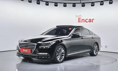 Hyundai Genesis · 2016 год