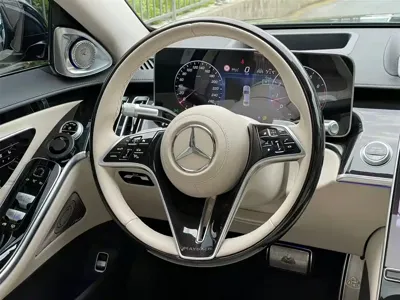 Mercedes-Benz S-Class 2023, 47000 км, за 948000 CNY - фото 18