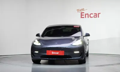 Tesla Model 3 2021, 70788 км, за 31900000 KRW
