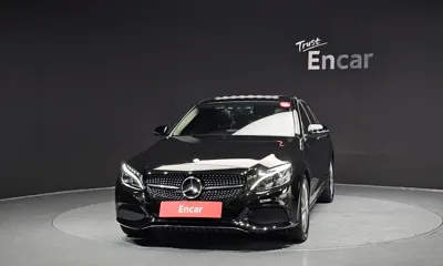 Mercedes-Benz C-Class 2017, 73847 км, за 17500000 KRW