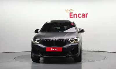 BMW X4M 2020, 87547 км, за 48500000 KRW