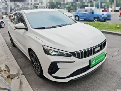Geely Binrui 2023, 46800 км, за 51200 CNY