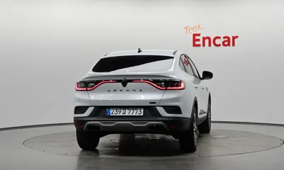 Renault-KoreaSamsung Arkana 2026, 2460 км, за 27800000 KRW