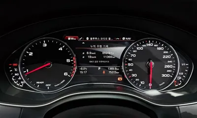 Audi A6 2016, 75315 км, за 14800000 KRW - фото 8