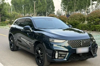 WEY VV7 2020, 53900 км, за 85919.53 CNY - фото 8