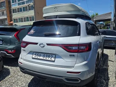 Renault-KoreaSamsung QM6 2017, 215216 км, за 7490000 KRW