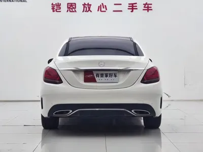 Mercedes-Benz C-Class 2019, 48000 км, за 115800 CNY - фото 5