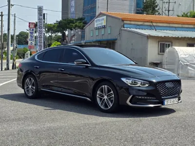 Hyundai Grandeur · 2018 год