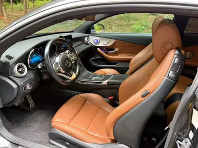 Mercedes-Benz C-Class (Import) 2019, 110000 км, за 113800 CNY