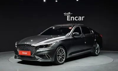 Genesis G80 · 2018 год