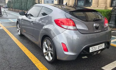 Hyundai Veloster 2012, 77119 км, за 3490000 KRW