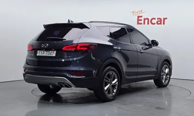 Hyundai Santafe 2016, 185541 км, за 7250000 KRW - фото 2