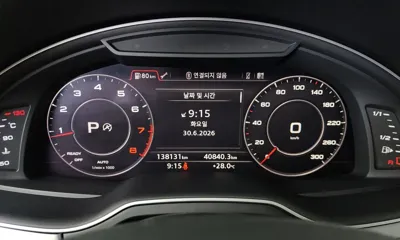 Audi Q7 2019, 138131 км, за 23900000 KRW - фото 8