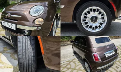 Fiat 500 2015, 61588 км, за 10000000 KRW - фото 6