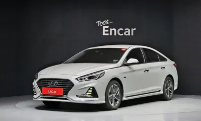 Hyundai Sonata · 2019 год
