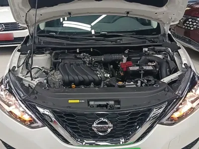 Nissan Sylphy 2025, 5900 км, за 57699 CNY - фото 20