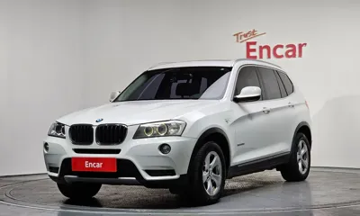 BMW X3 · 2011 год