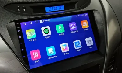 Hyundai Avante 2013, 112805 км, за 5590000 KRW - фото 31
