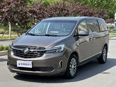 Buick GL8 · 2021 год