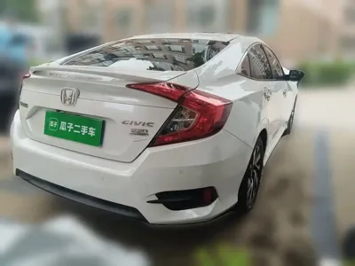 Honda Civic 2017, 54500 км, за 46600 CNY - фото 5