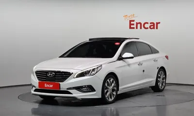 Hyundai Sonata · 2016 год