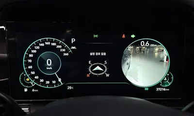Hyundai Grandeur 2021, 37216 км, за 23900000 KRW - фото 8