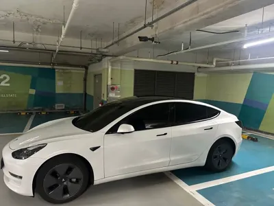 Tesla Model 3 2022, 80000 км, за 11260000 KRW