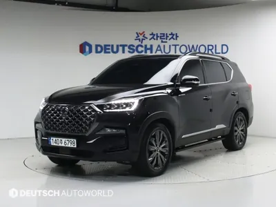 KG_Mobility_Ssangyong Rexton · 2024 год