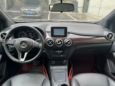Mercedes-Benz B-Class 2014, 100000 км, за 23000 CNY - фото 7