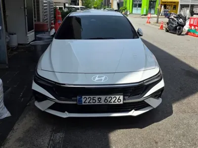 Hyundai Avante · 2026 год