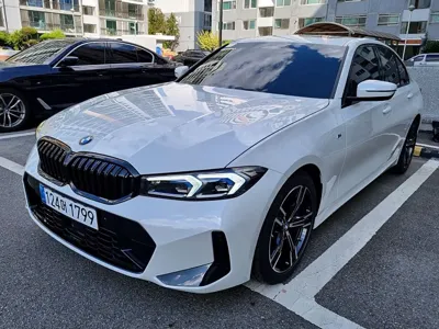 BMW 3-Series 2024, 4900 км, за 25800000 KRW