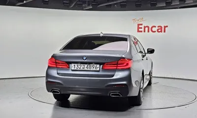 BMW 5-Series 2017, 171323 км, за 17500000 KRW