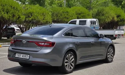 Renault-KoreaSamsung SM6 2017, 197997 км, за 4500000 KRW