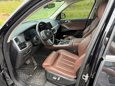BMW X5 (Import) 2021, 73000 км, за 278700 CNY