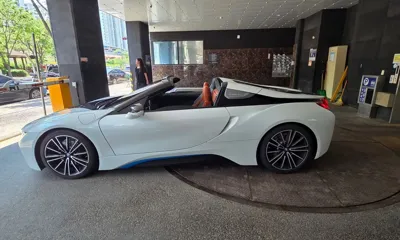 BMW i8 2019, 29470 км, за 119860000 KRW - фото 5