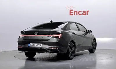 Hyundai Avante 2022, 15332 км, за 25900000 KRW - фото 2