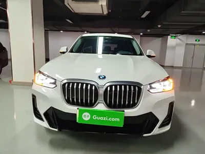 BMW iX3 2023, 38000 км, за 155000 CNY