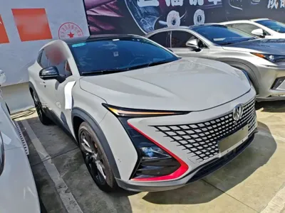 Changan UNI-T 2021, 36800 км, за 54400 CNY