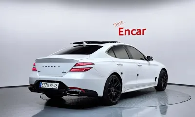 Genesis G70 2021, 114541 км, за 29900000 KRW