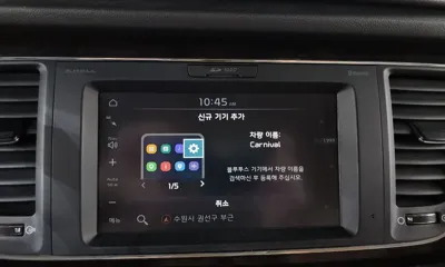Kia Canival 2020, 82414 км, за 22300000 KRW - фото 33